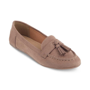 Jonum Beige Women's Ultimate Must-have Loafers Tresmode