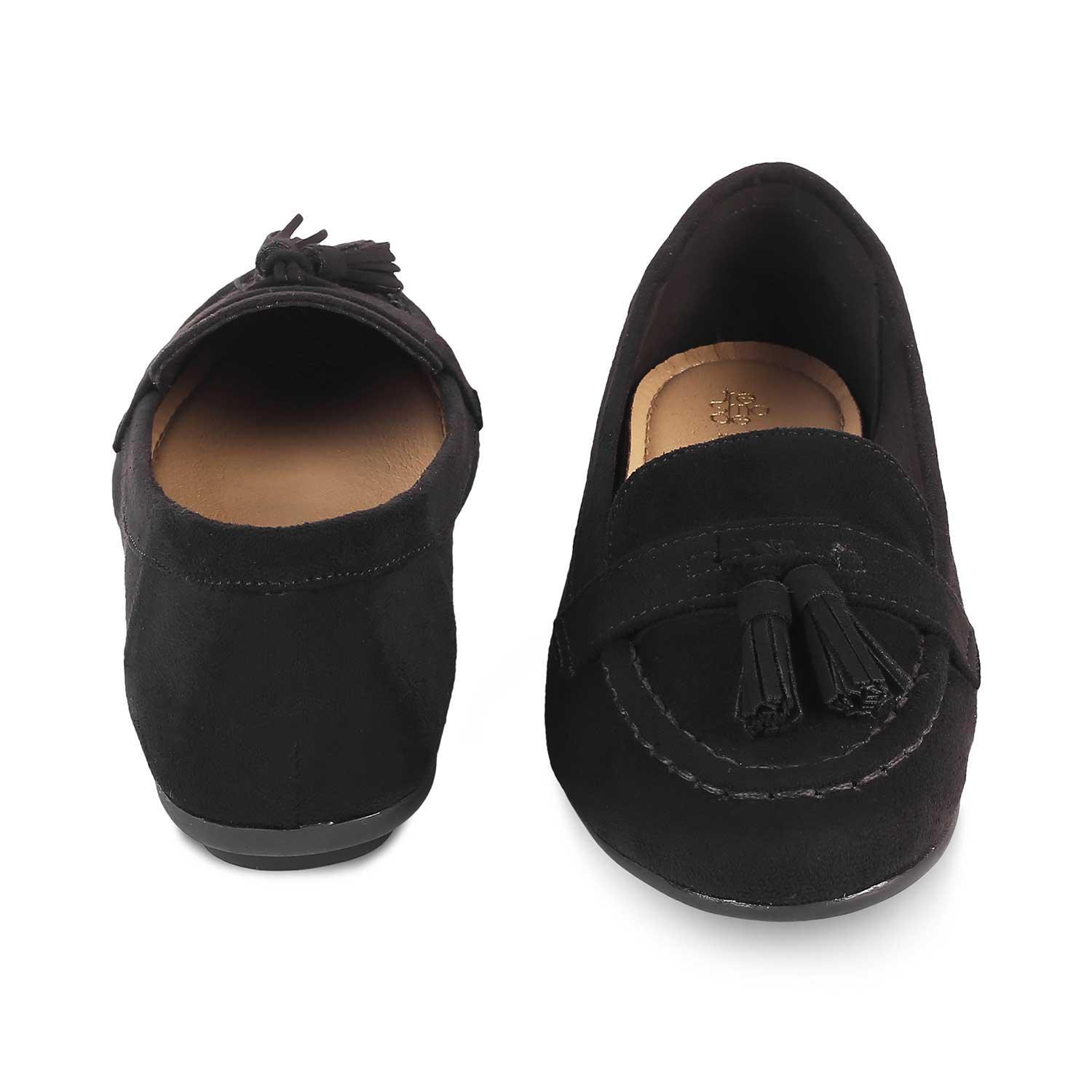 Jonum Black Women's Classic Loafers Tresmode