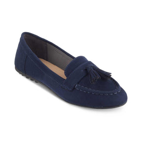 Jonum Blue Women's Vegan-Friendly Loafers Tresmode