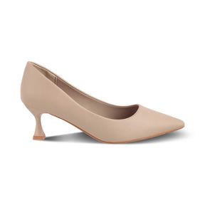 The Bre Beige Women's Dress Pumps Tresmode - Tresmode