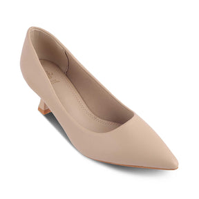 The Bre Beige Women's Dress Pumps Tresmode - Tresmode