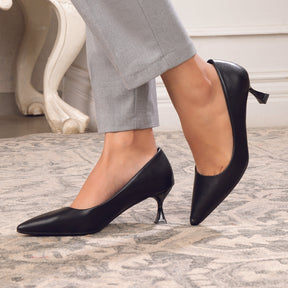 The Bre Black Women's Dress Pumps Tresmode - Tresmode