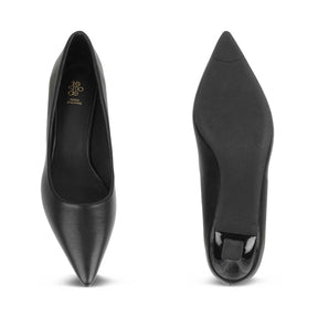 The Bre Black Women's Dress Pumps Tresmode - Tresmode