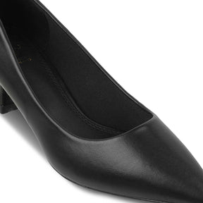 The Bre Black Women's Dress Pumps Tresmode - Tresmode