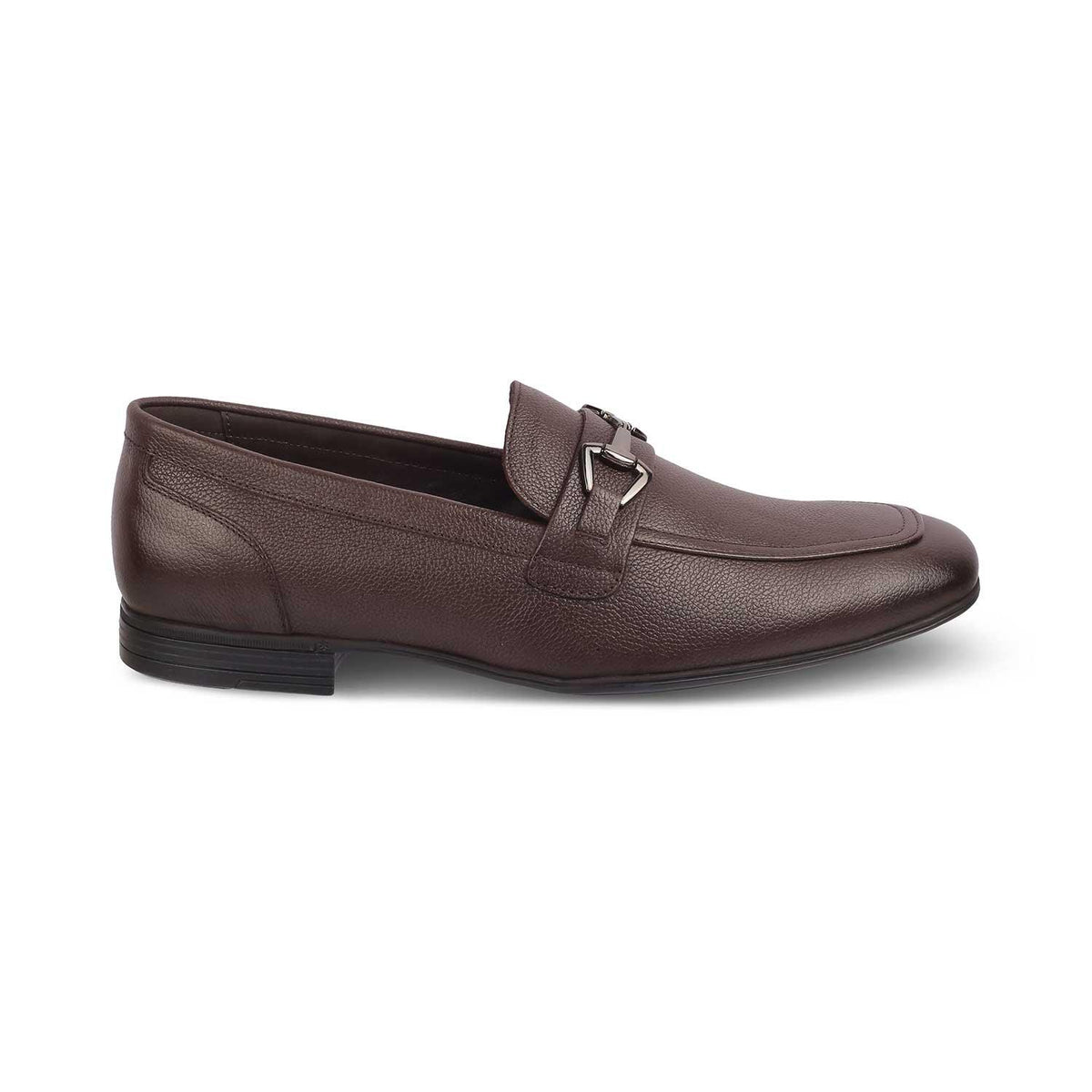 The Bremen Brown Men's Leather Loafers Tresmode - Tresmode