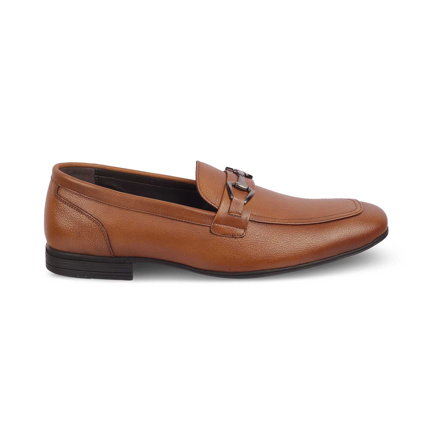 The Bremen Tan Men's Leather Loafers Tresmode - Tresmode