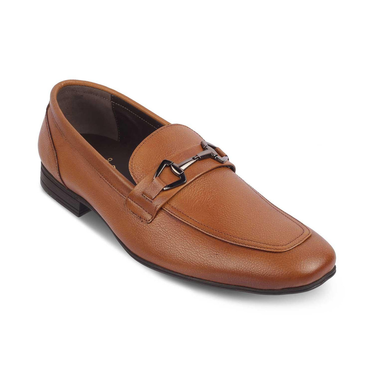 The Bremen Tan Men's Leather Loafers Tresmode - Tresmode