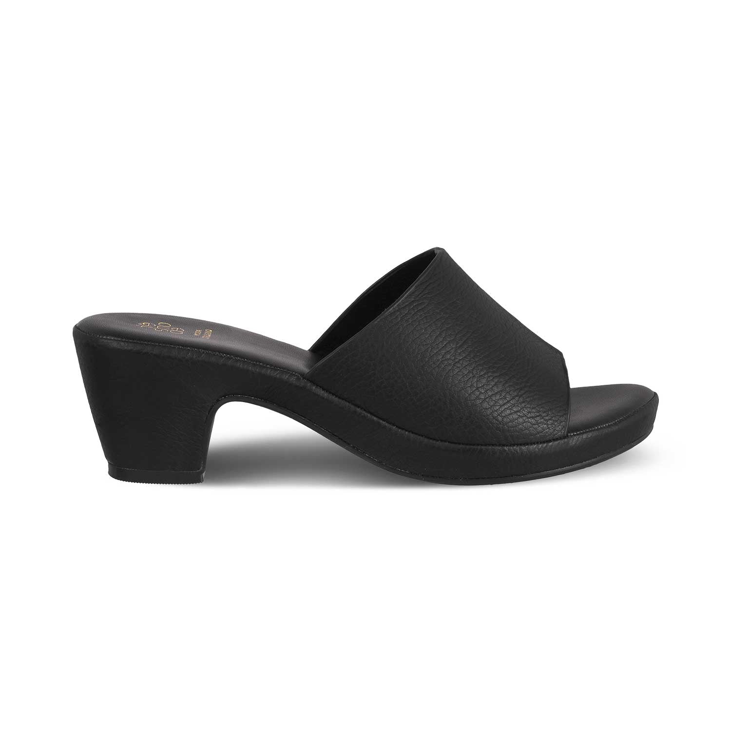 The Brixyed Black Women's Casual Block Heel Sandals Tresmode - Tresmode