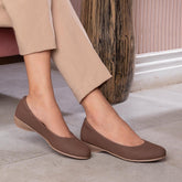 The Charlot Brown Women's Casual Ballerinas Tresmode - Tresmode