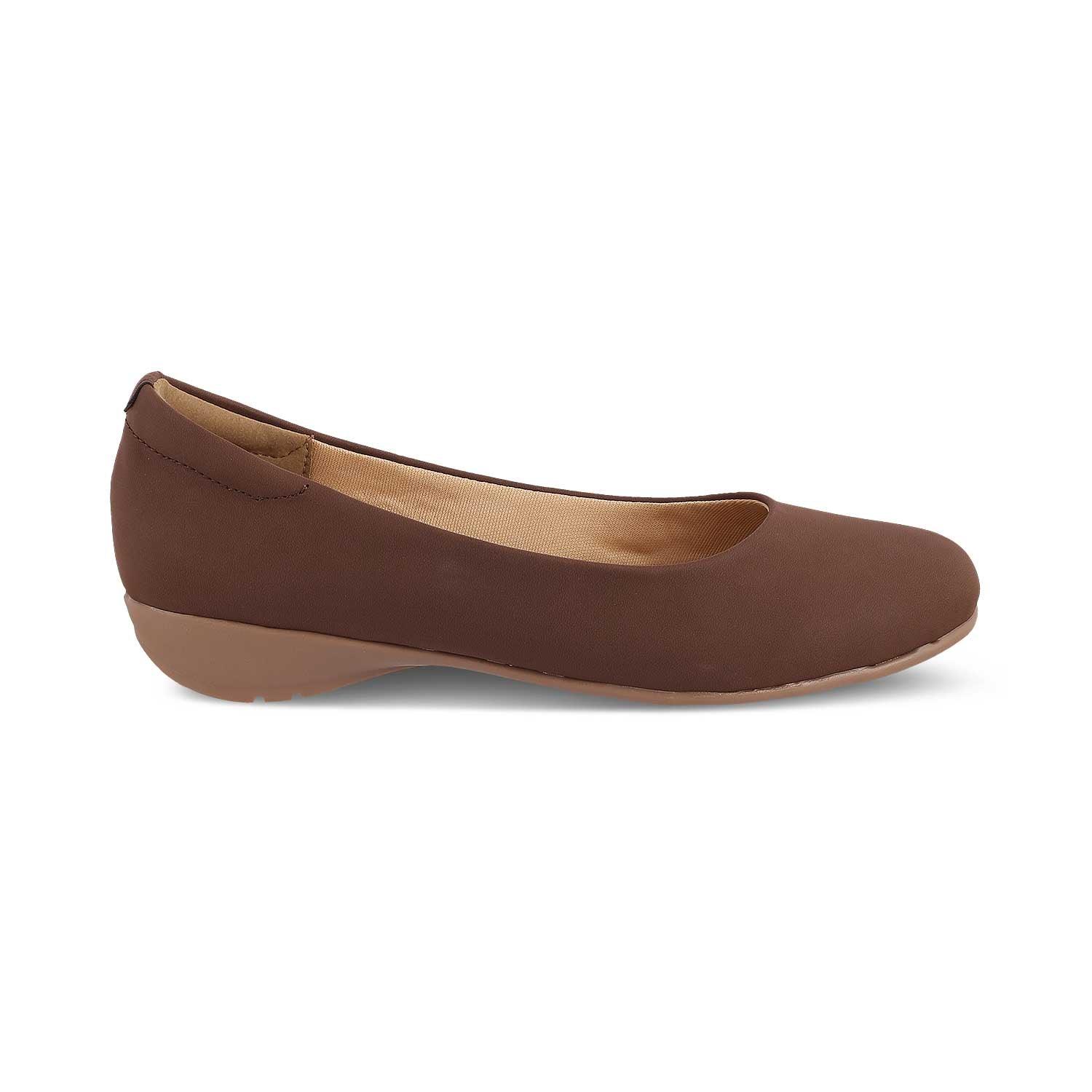 The Charlot Brown Women's Casual Ballerinas Tresmode - Tresmode