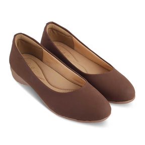 The Charlot Brown Women's Casual Ballerinas Tresmode - Tresmode