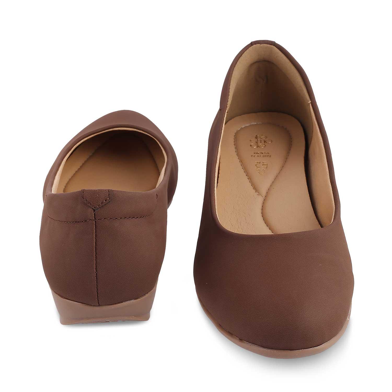 The Charlot Brown Women's Casual Ballerinas Tresmode - Tresmode