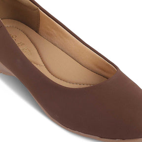 The Charlot Brown Women's Casual Ballerinas Tresmode - Tresmode