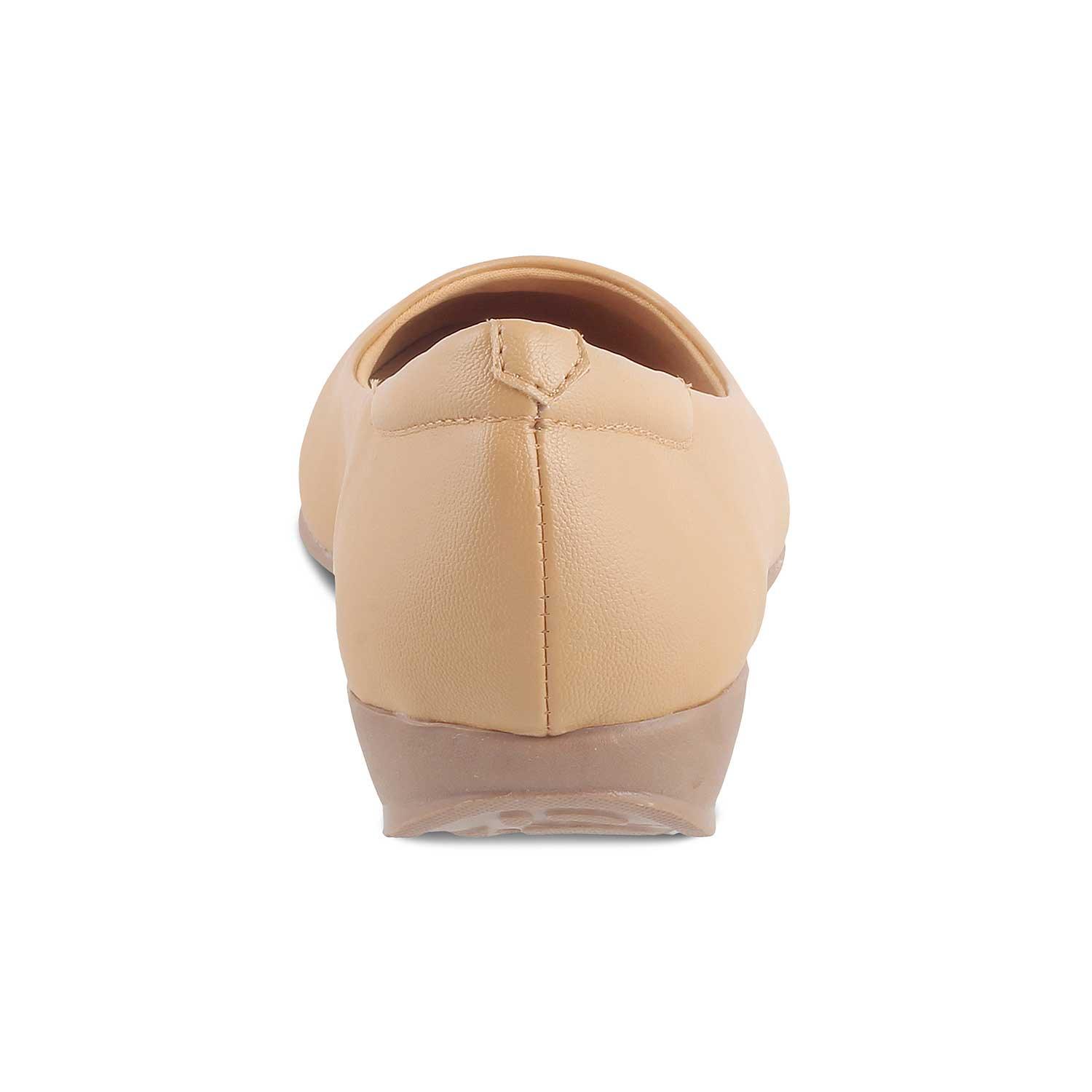 The Charlot Camel Women's Casual Ballerinas Tresmode - Tresmode