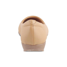 The Charlot Camel Women's Casual Ballerinas Tresmode - Tresmode