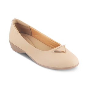 The Chevio Beige Women's Dress Ballerinas Tresmode - Tresmode