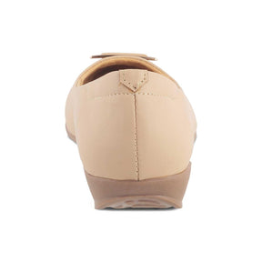 The Chevio Beige Women's Dress Ballerinas Tresmode - Tresmode