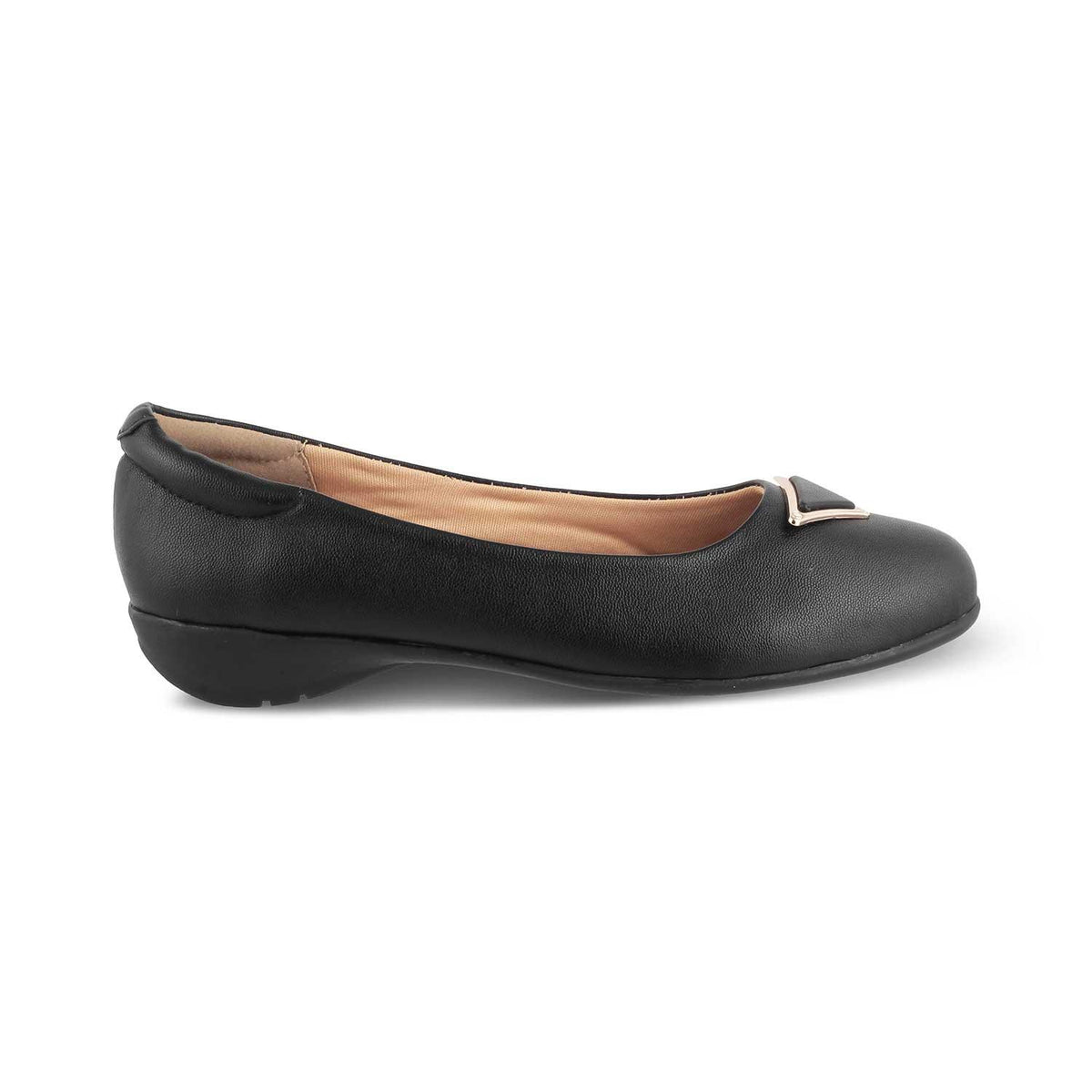 The Cheviz Black Women's Dress Ballerinas Tresmode - Tresmode