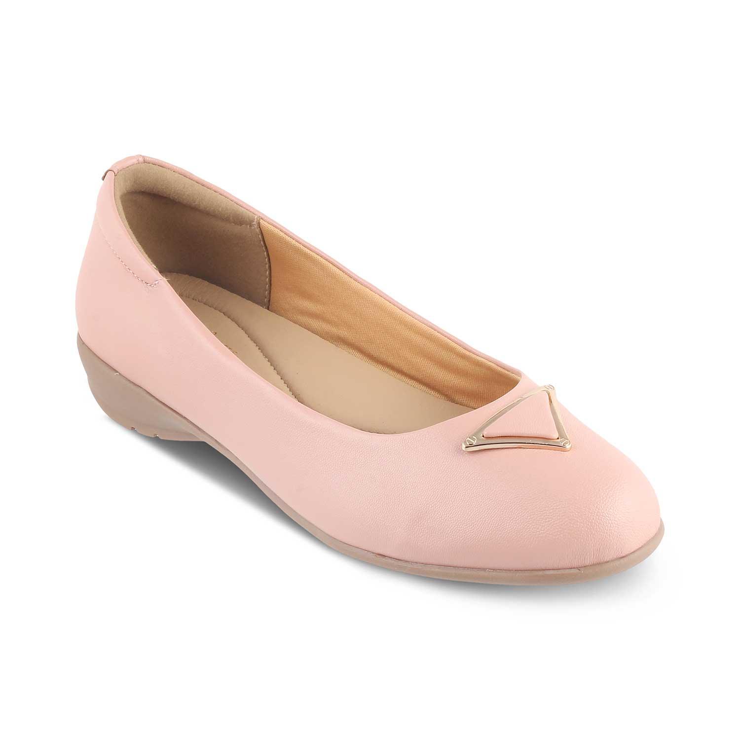 The Cheviz Pink Women's Dress Ballerinas Tresmode - Tresmode