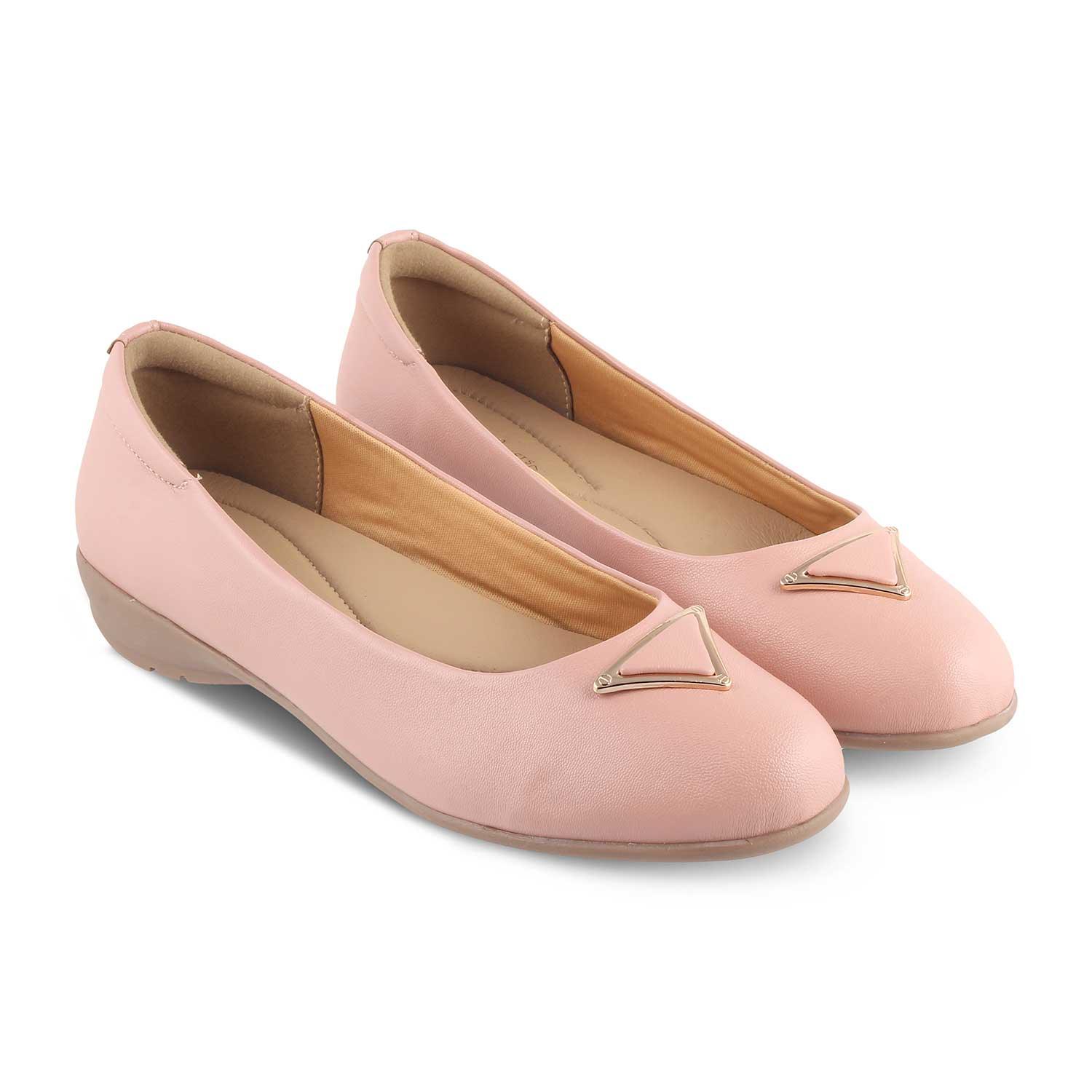 The Cheviz Pink Women's Dress Ballerinas Tresmode - Tresmode