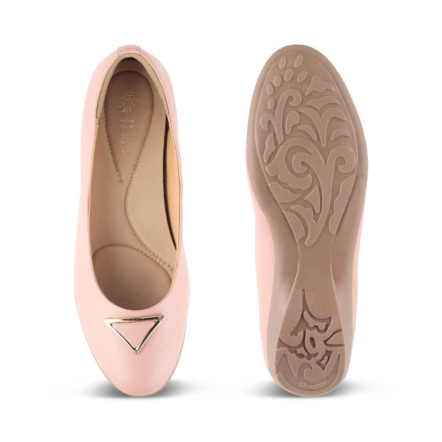 The Cheviz Pink Women's Dress Ballerinas Tresmode - Tresmode