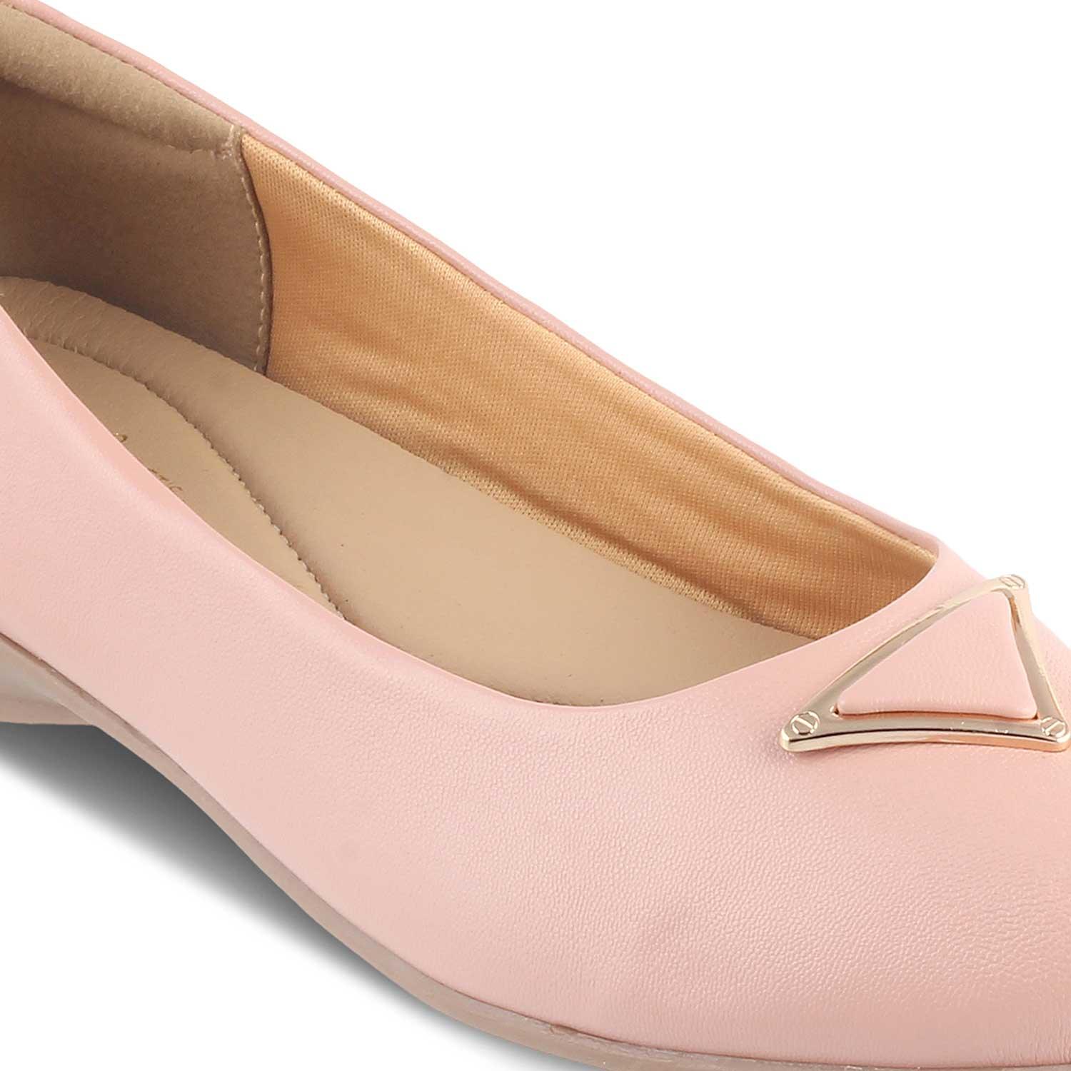 The Cheviz Pink Women's Dress Ballerinas Tresmode - Tresmode