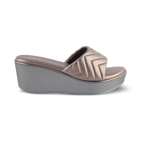 The Coldege Pewter Women's Dress Wedge Sandals Tresmode - Tresmode