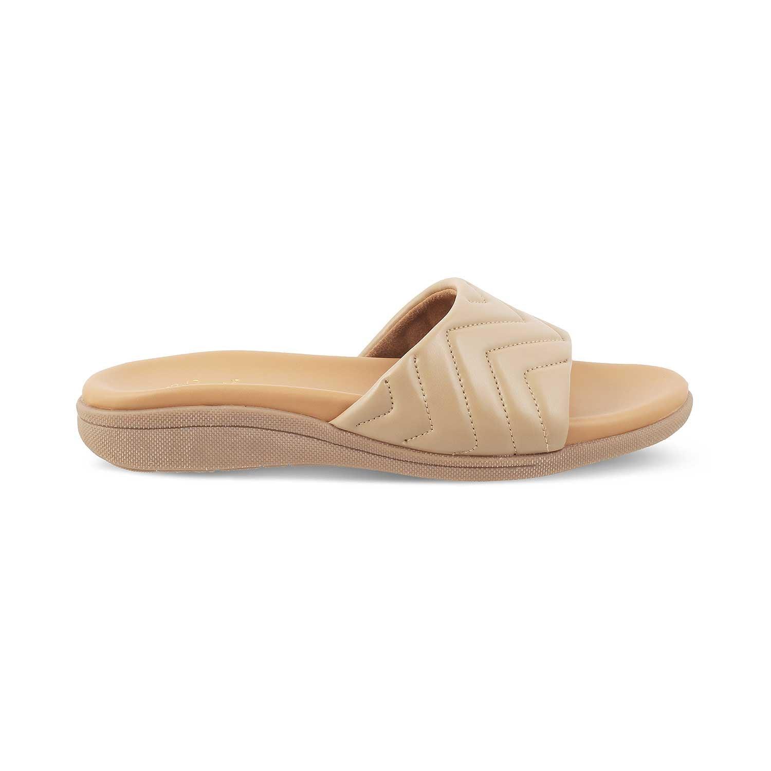 The Colflat Beige Women's Casual Flats Tresmode - Tresmode