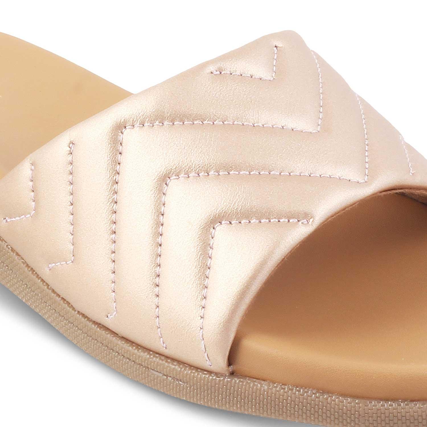 The Colflat Champagne Women's Casual Flats Tresmode - Tresmode