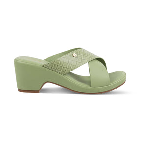 The Coopers Green Women's Dress Block Heel Sandals Tresmode - Tresmode