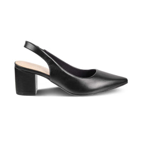 The Cordusia-2 Black Women's Dress Pumps Tresmode - Tresmode