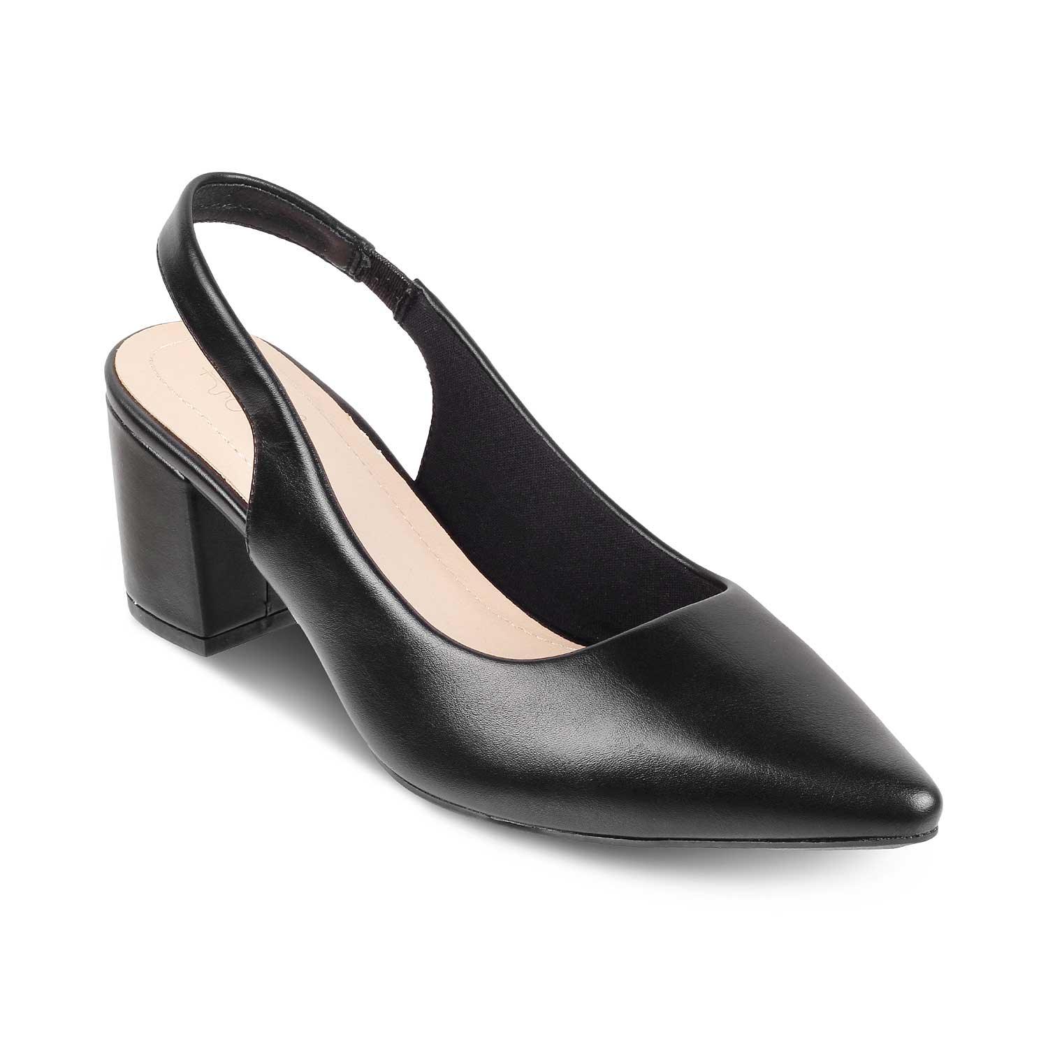 The Cordusia-2 Black Women's Dress Pumps Tresmode - Tresmode