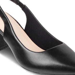 The Cordusia-2 Black Women's Dress Pumps Tresmode - Tresmode