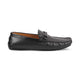 The Cover Black Men's Leather Driving Loafers Tresmode