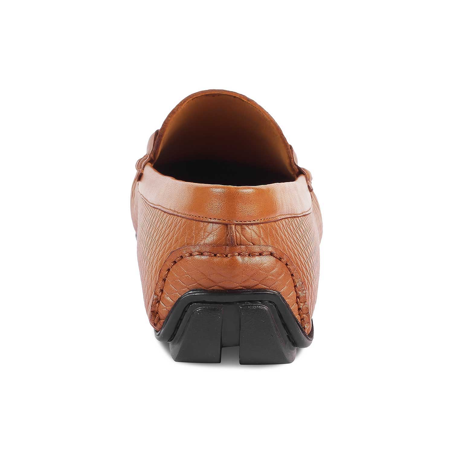 The Cover Tan Men's Leather Driving Loafers Tresmode - Tresmode