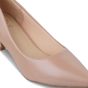 The Creet Pink Women's Dress Pumps Tresmode - Tresmode