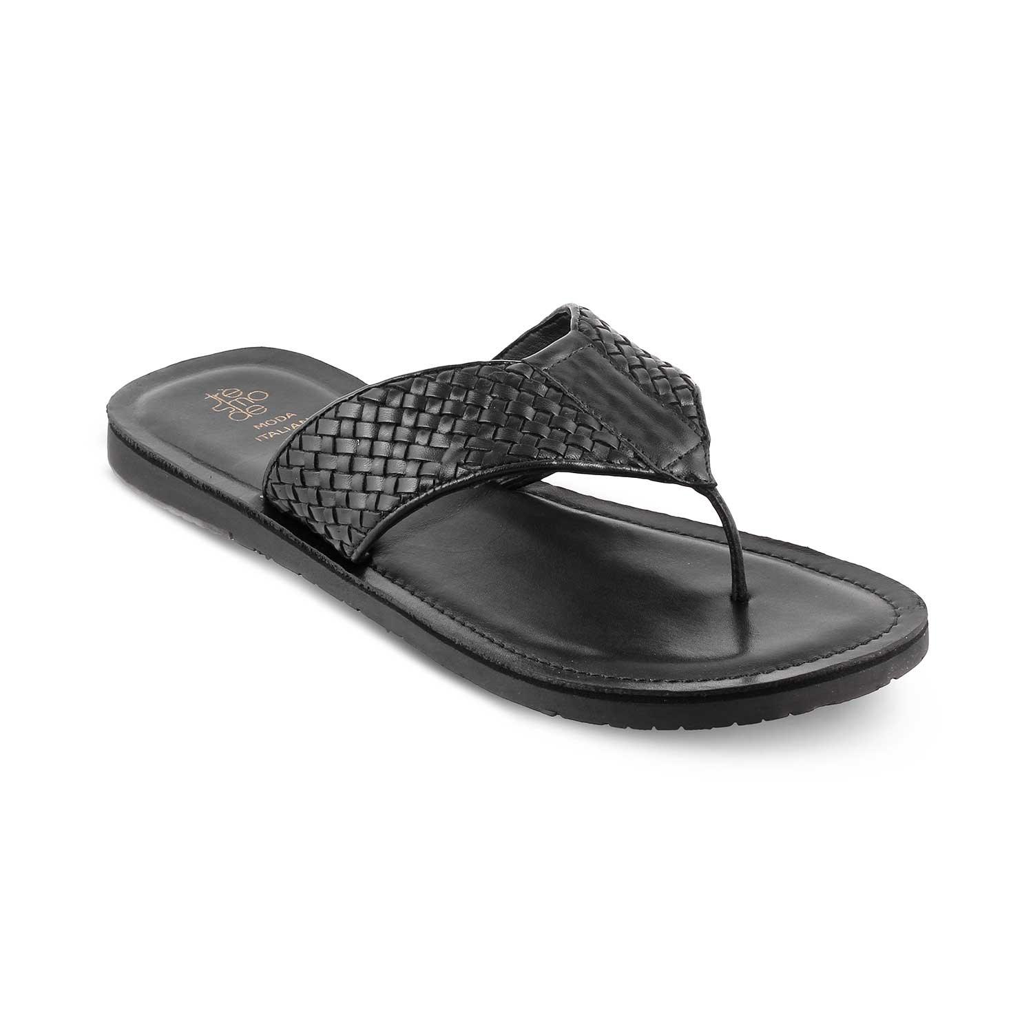 The Cros Black Men's Flats Tresmode - Tresmode