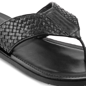 The Cros Black Men's Flats Tresmode - Tresmode