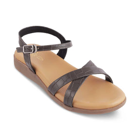 The Crosstile Grey Women's Casual Flats Tresmode - Tresmode