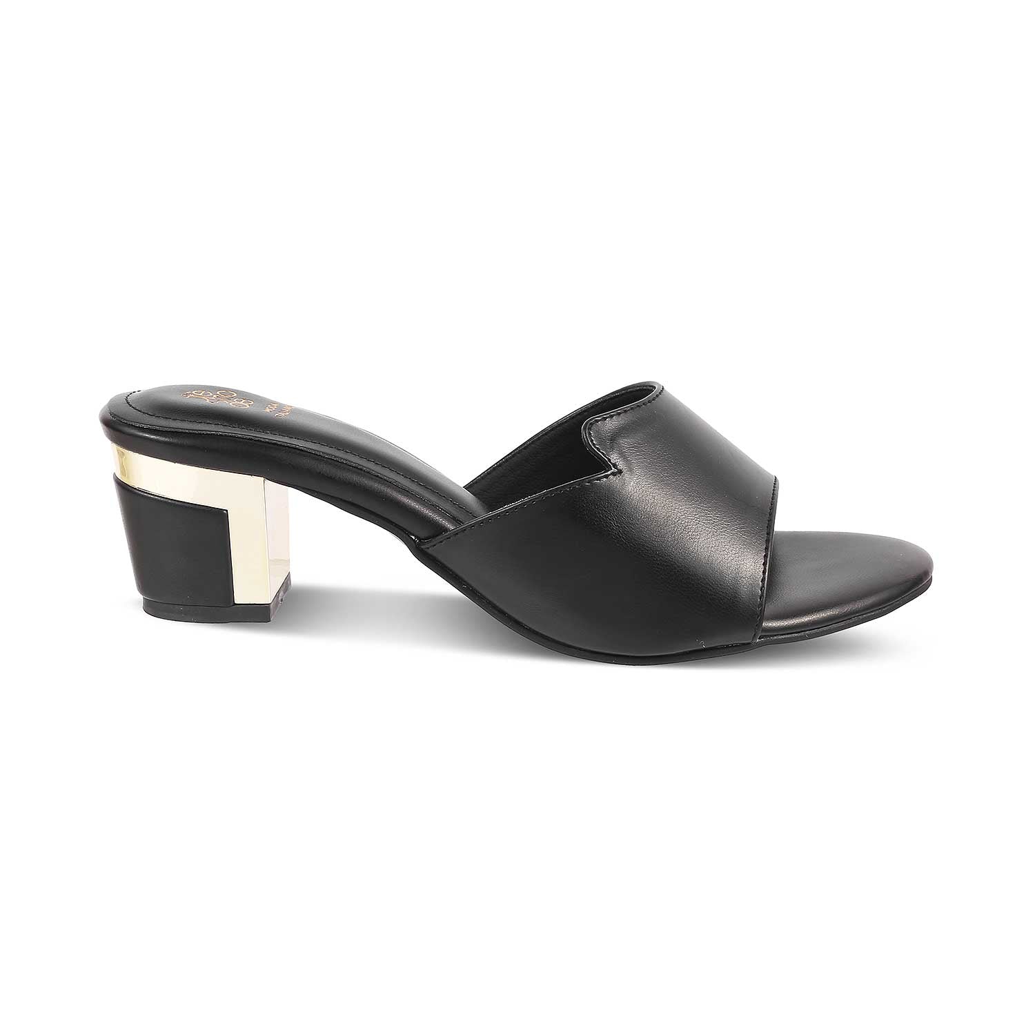 The Cuenca Black Women's Dress Block Heel Sandals Tresmode - Tresmode