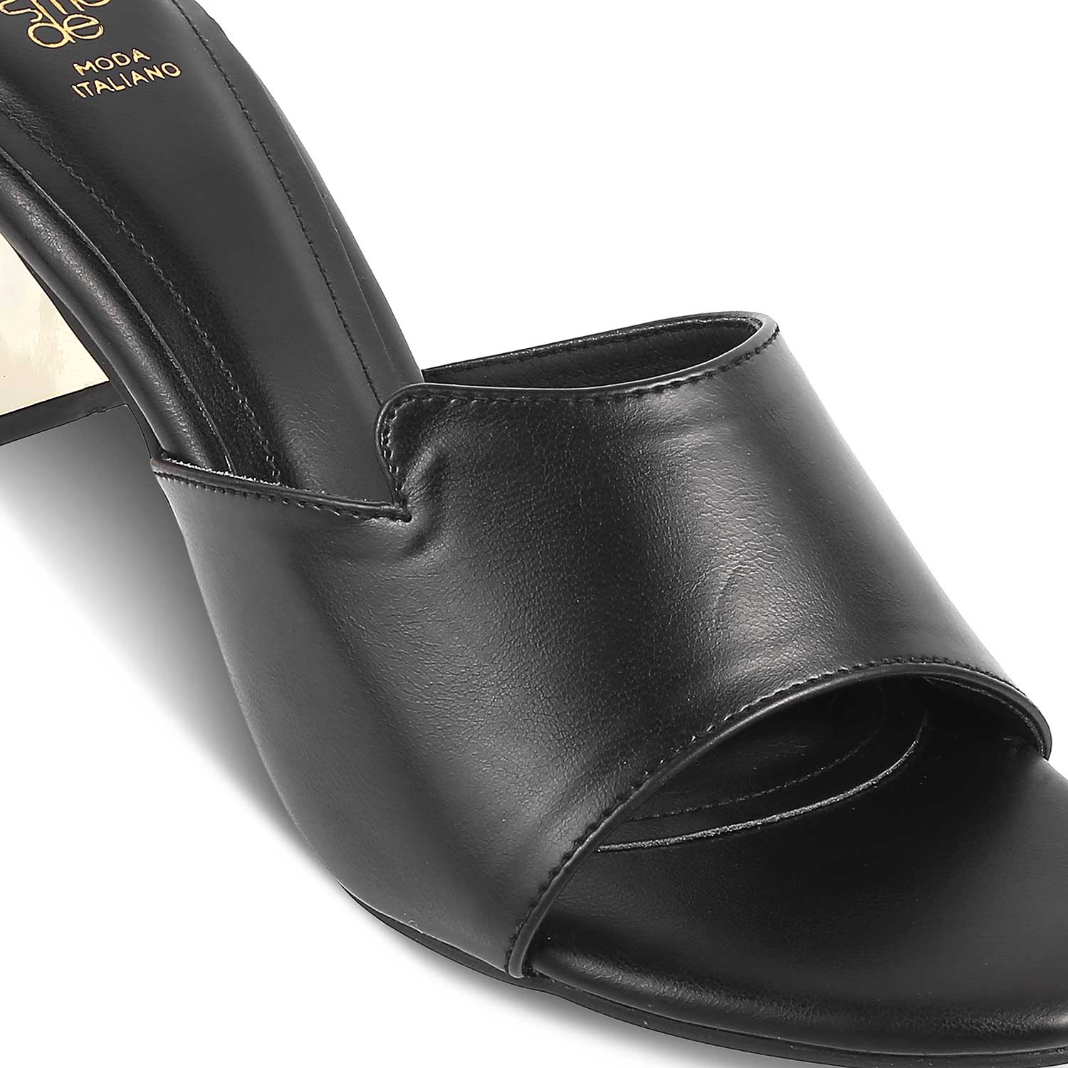 The Cuenca Black Women's Dress Block Heel Sandals Tresmode - Tresmode