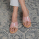 The Cyne Pink Women's Casual Flats Tresmode