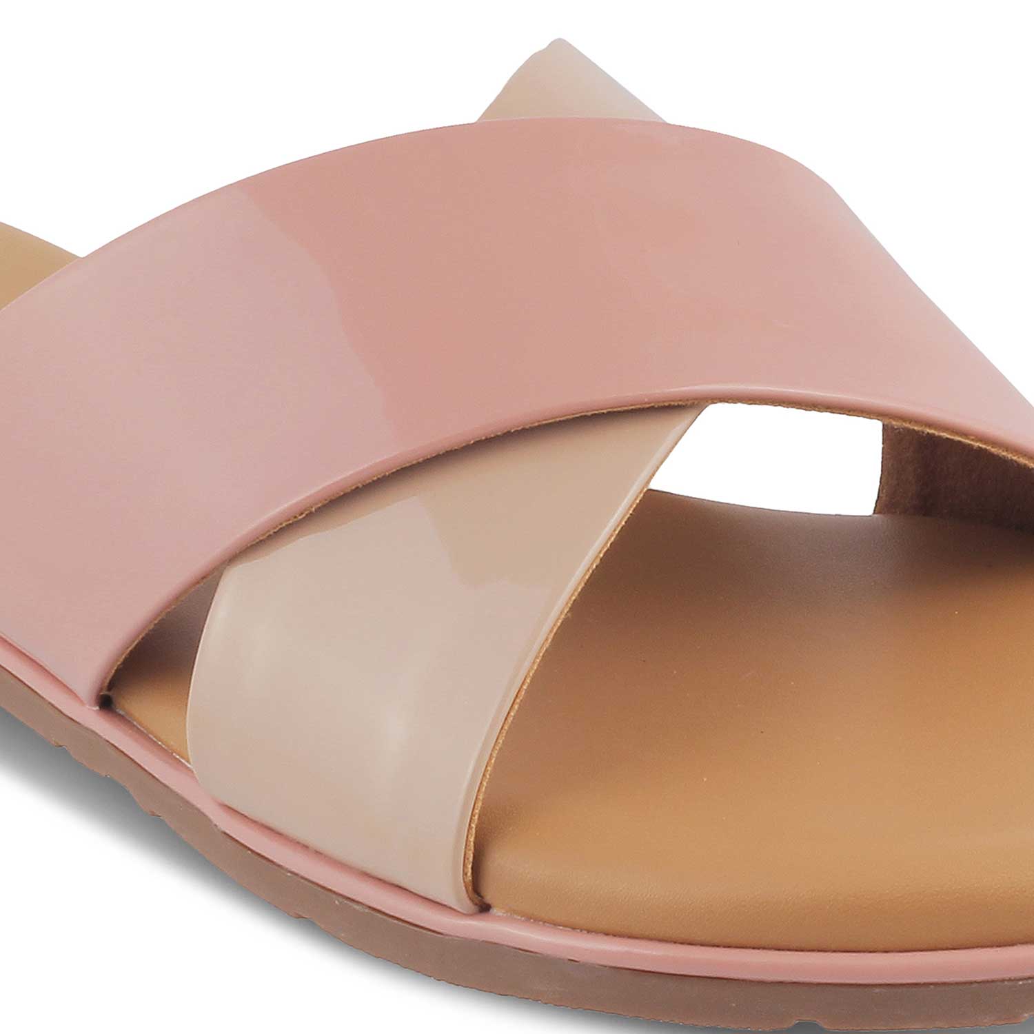 The Cyne Pink Women's Casual Flats Tresmode - Tresmode