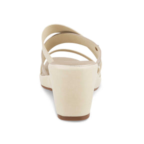 The Freeport Beige Women's Dress Block Heel Sandals Tresmode - Tresmode