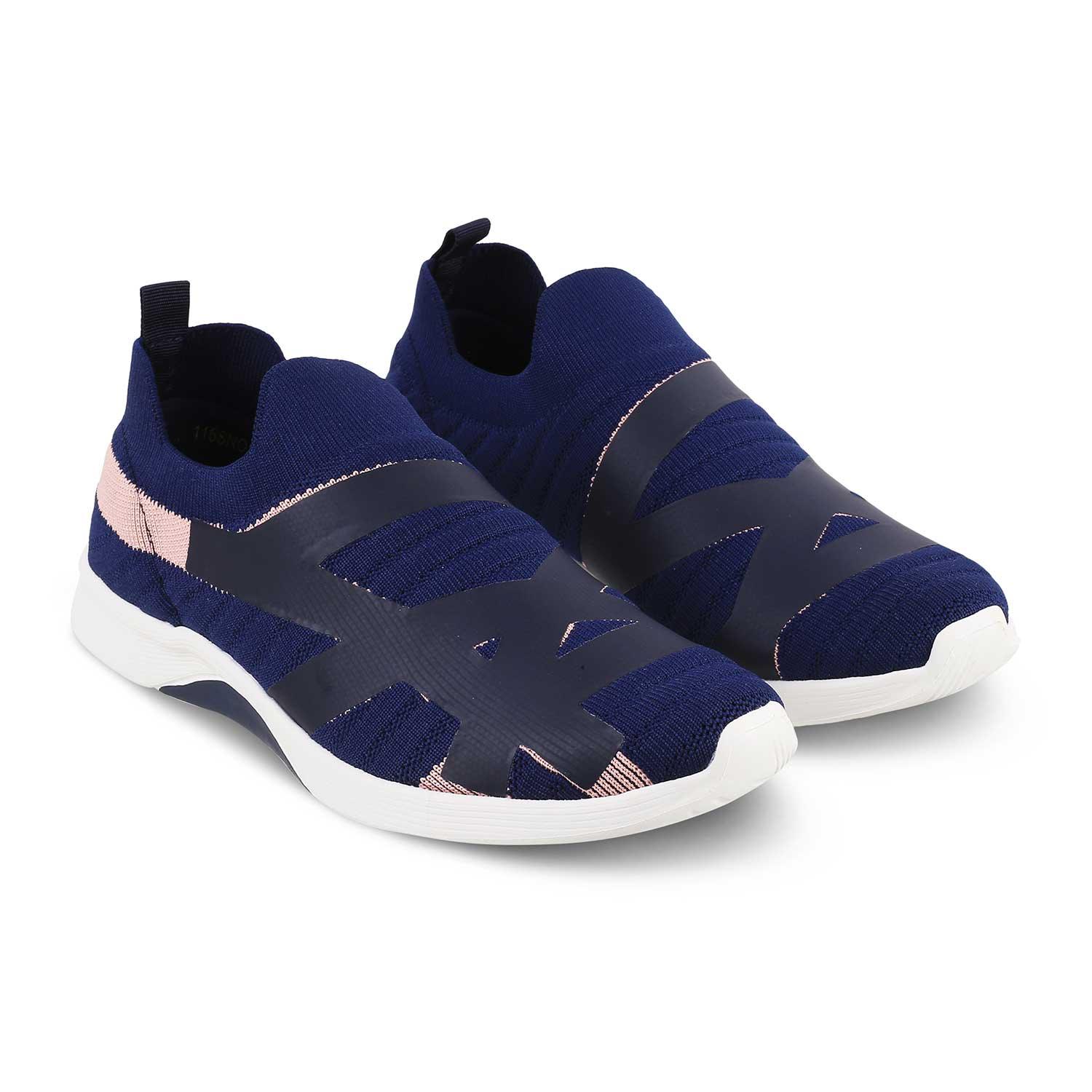 The Freetown Blue Women's Sneakers Tresmode - Tresmode