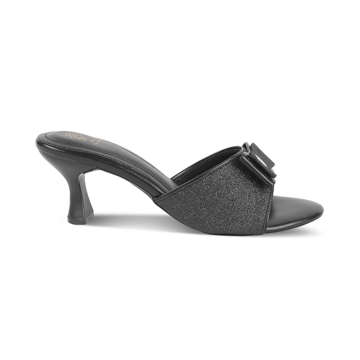 The Gamos Black Women's Dress Heel Sandals Tresmode - Tresmode