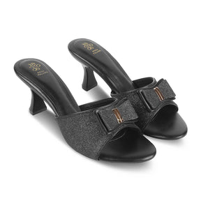 The Gamos Black Women's Dress Heel Sandals Tresmode - Tresmode