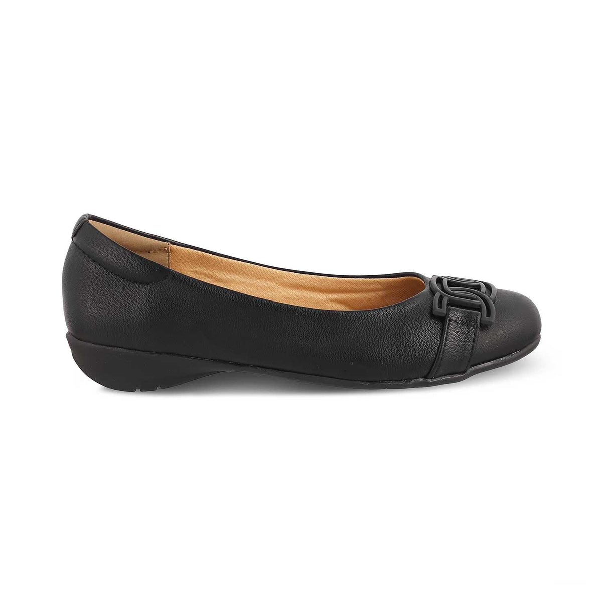 The Geom Black Women's Dress Ballerinas Tresmode - Tresmode