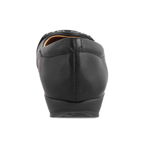 The Geo Black Women's Dress Ballerinas Tresmode - Tresmode