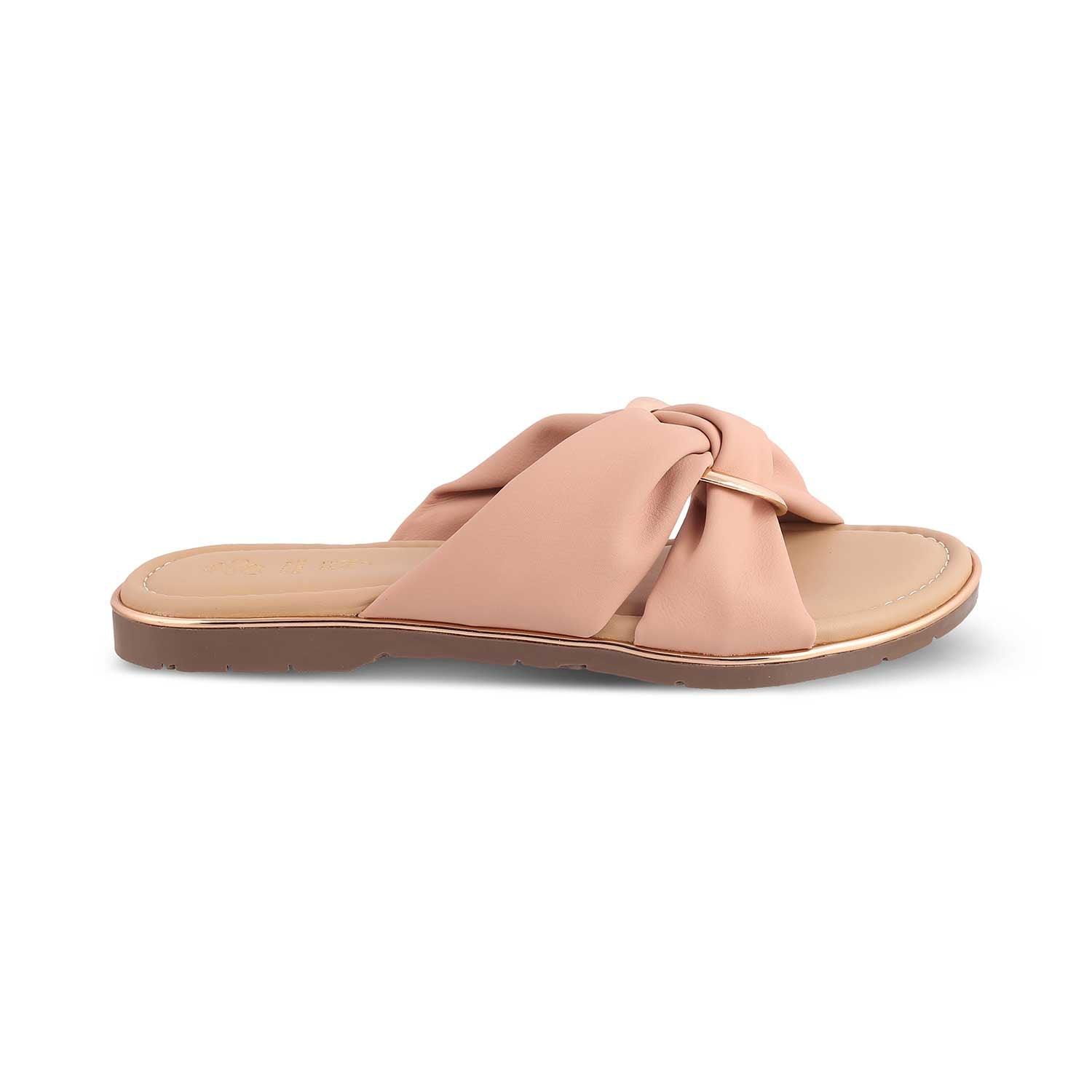 The Glammy Pink Women's Casual Flats Tresmode - Tresmode